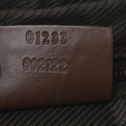 Gucci Monogram GG Small Clasp Hobo Brown 7 of 11