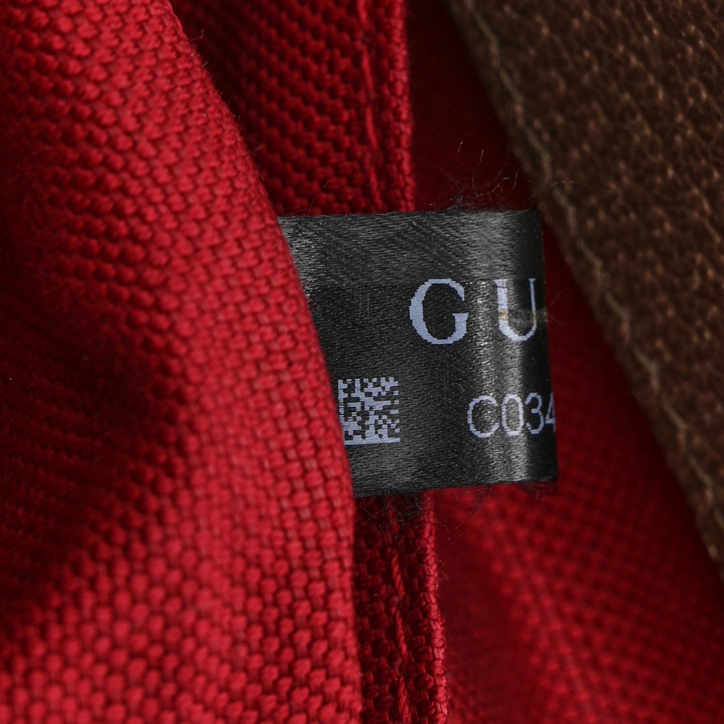 GG Supreme Monogram Textured Dollar Calfskin Retro Interlocking G Flap Messenger Bag Beige Ebony New Acero