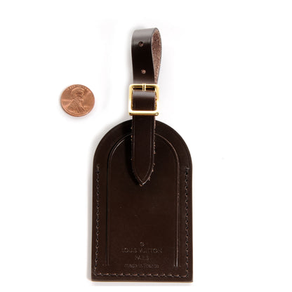 Louis Vuitton Ebene Luggage Tag 2 of 4