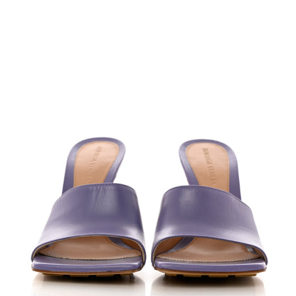Bottega Veneta Lambskin Stretch Mule Sandals 37 Lavender 2 of 9
