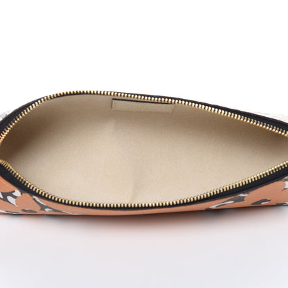 Louis Vuitton Monogram Giant Jungle Elizabeth Pencil Pouch Caramel 7 of 10