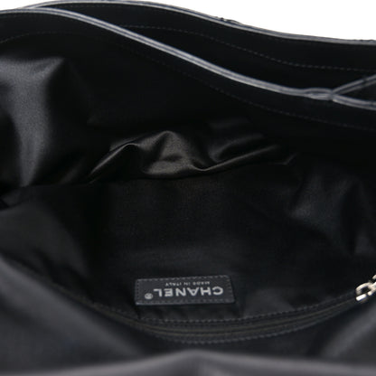 Chanel Lambskin Ultimate Stitch Maxi Flap Black 5 of 10