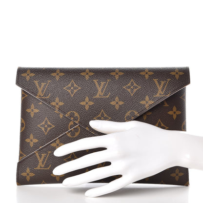 Louis Vuitton Monogram Large Kirigami Pochette Insert Rose Ballerine 2 of 7