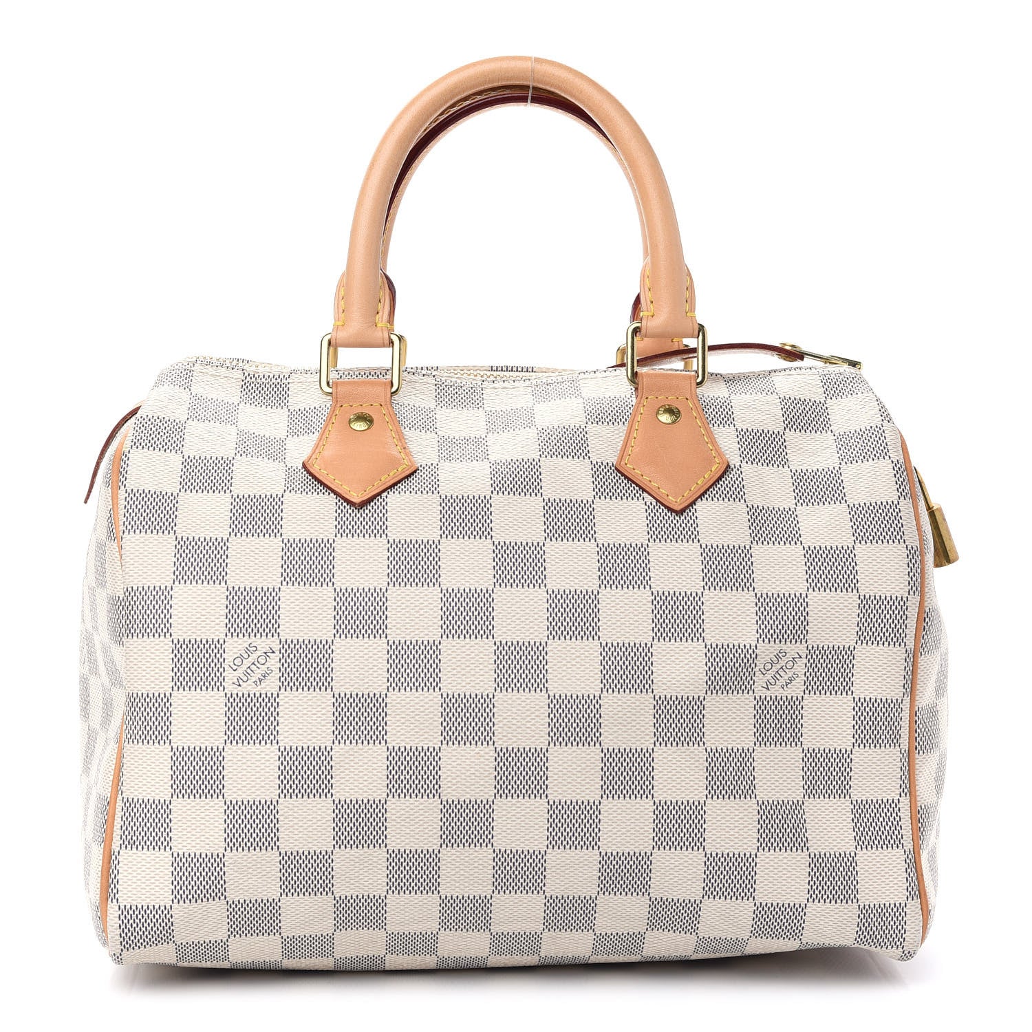 Louis Vuitton Damier Azur Speedy 25 1 of 9