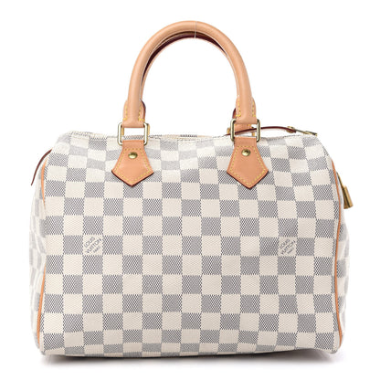 Louis Vuitton Damier Azur Speedy 25 1 of 9