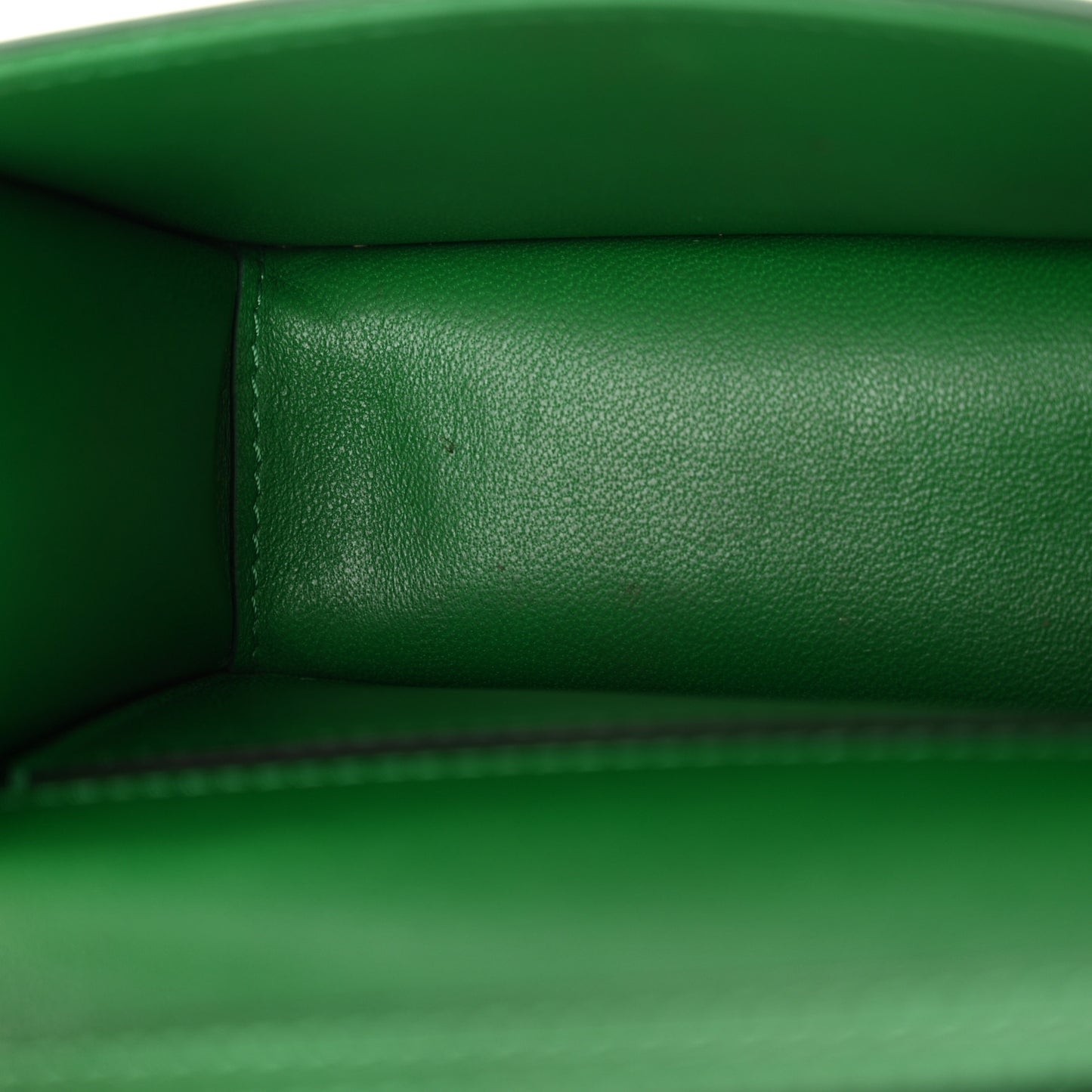 Calfskin Vlogo Small Loco Shoulder Bag Gea Green