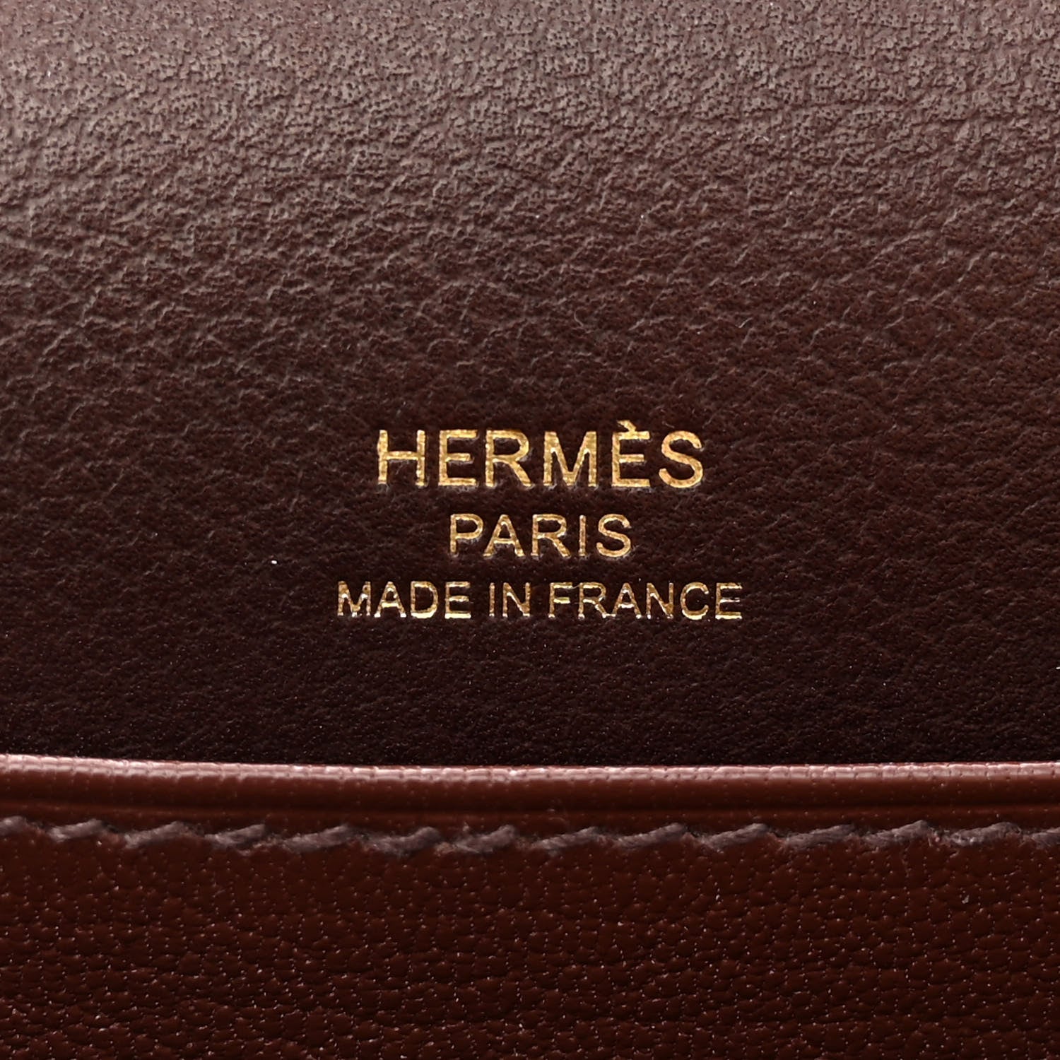 Hermes Evercolor Mini Sac Roulis Chocolate 6 of 10
