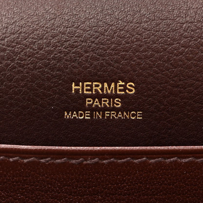 Hermes Evercolor Mini Sac Roulis Chocolate 6 of 10