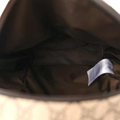 Gucci GG Supreme Monogram Margaux Calfskin Childrens Day Backpack Beige Ebony Cocoa Dark Chocolate 5 of 14