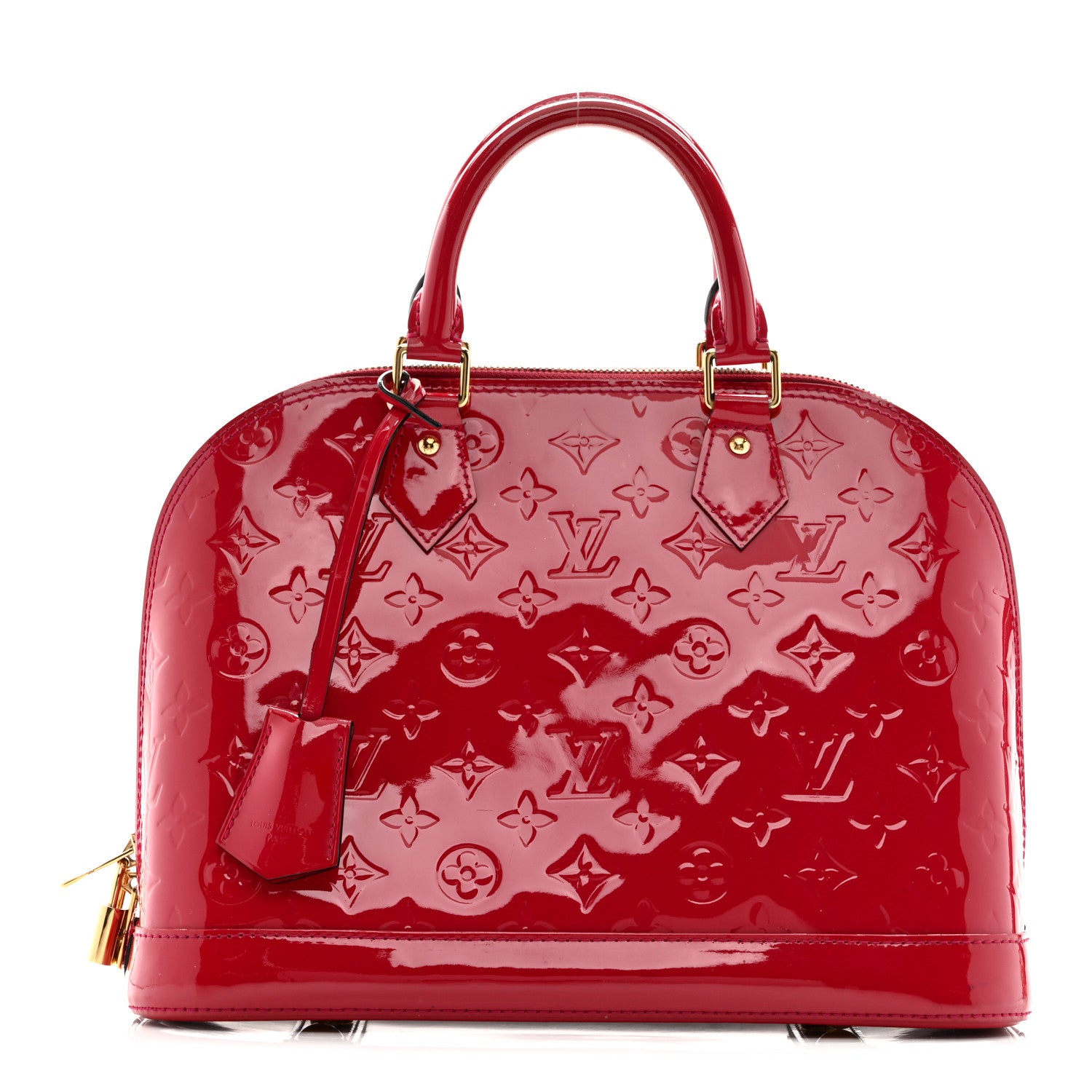 Louis Vuitton Vernis Alma PM Rose Indien 1 of 9