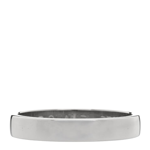 Platinum 3mm Wedding Band Ring 48 4.5