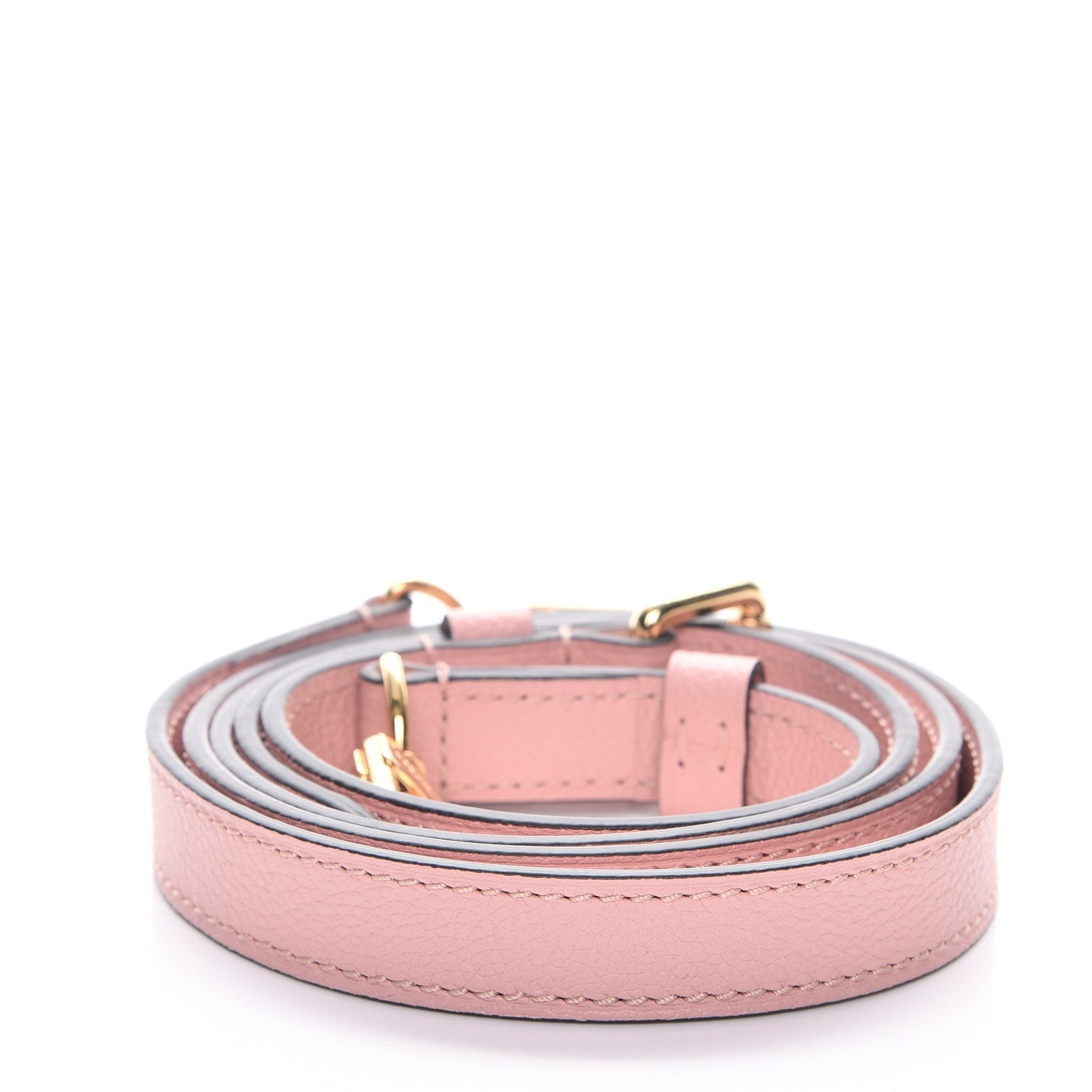 Louis Vuitton Empreinte Adjustable Shoulder Strap Rose Poudre 2 of 5