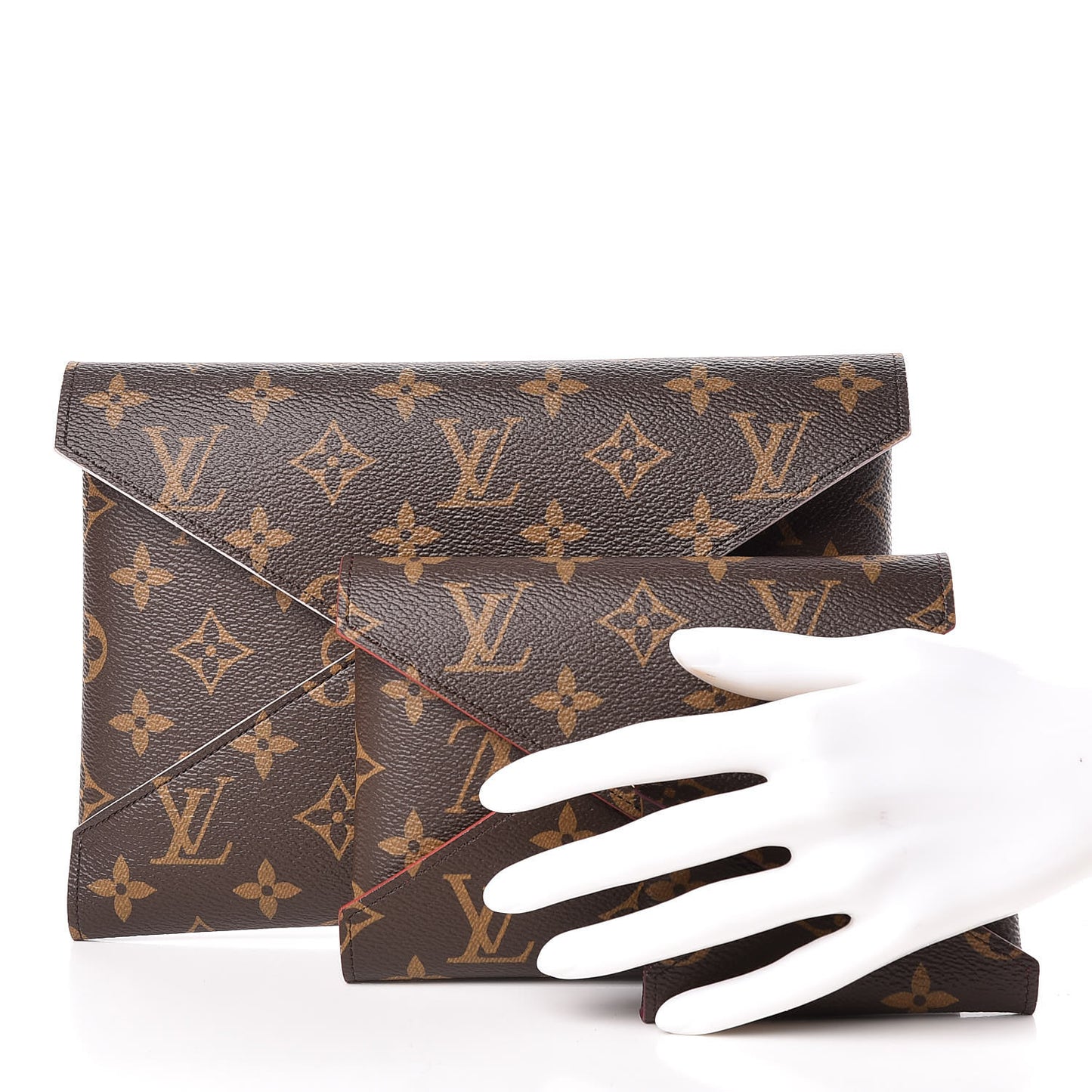 Monogram Kirigami Pochette Set