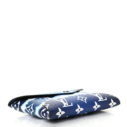 Louis Vuitton Monogram Escale Medium Kirigami Pochette Insert Blue 4 of 6