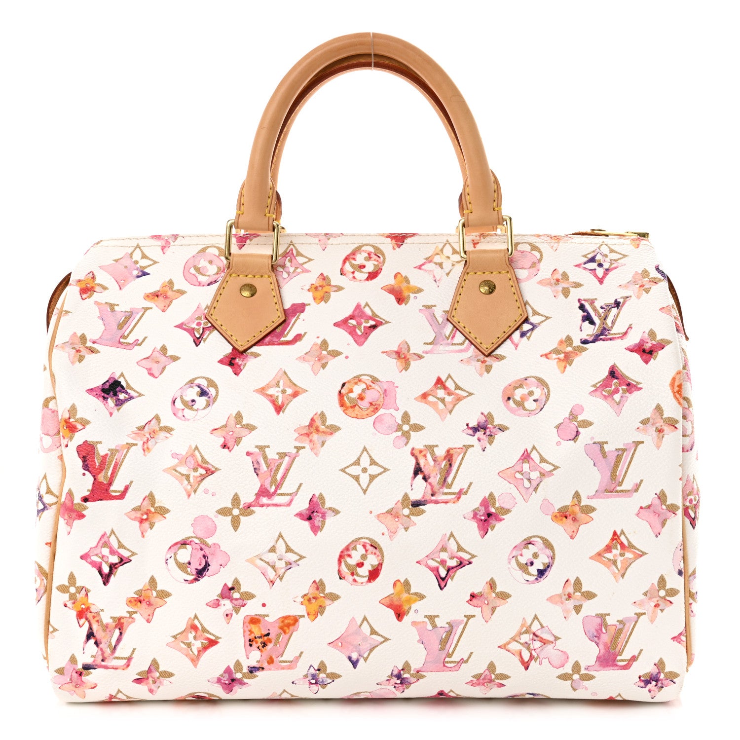 Louis Vuitton Watercolor Aquarelle Speedy 30 White 1 of 11