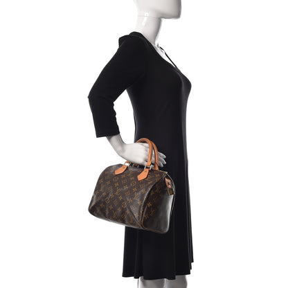 Louis Vuitton Monogram Speedy 25 2 of 15