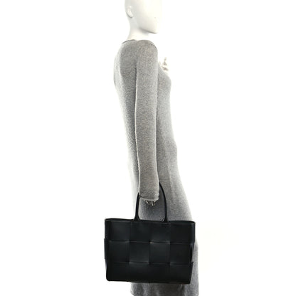 Bottega Veneta Nappa Maxi Intrecciato Large Arco Tote Black 2 of 12
