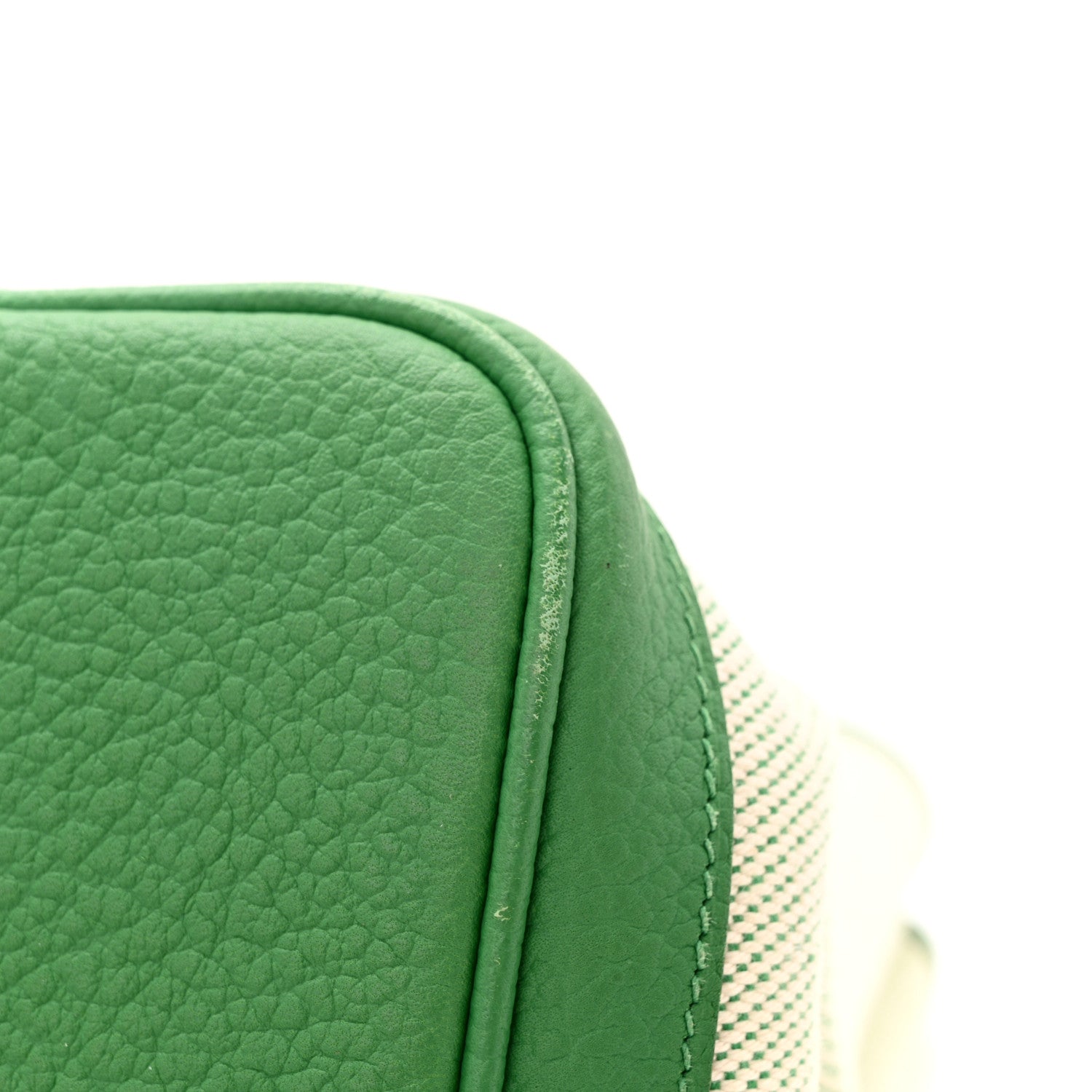 Hermes Toile Negonda Garden Party Tote 36 MM Bamboo 14 of 16