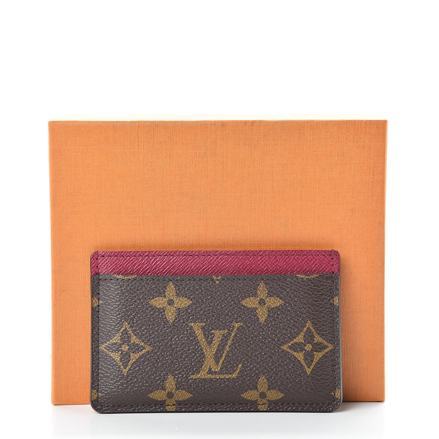 Louis Vuitton Monogram Card Holder Fuchsia 11 of 11