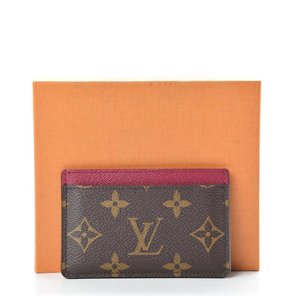 Louis Vuitton Monogram Card Holder Fuchsia 11 of 11