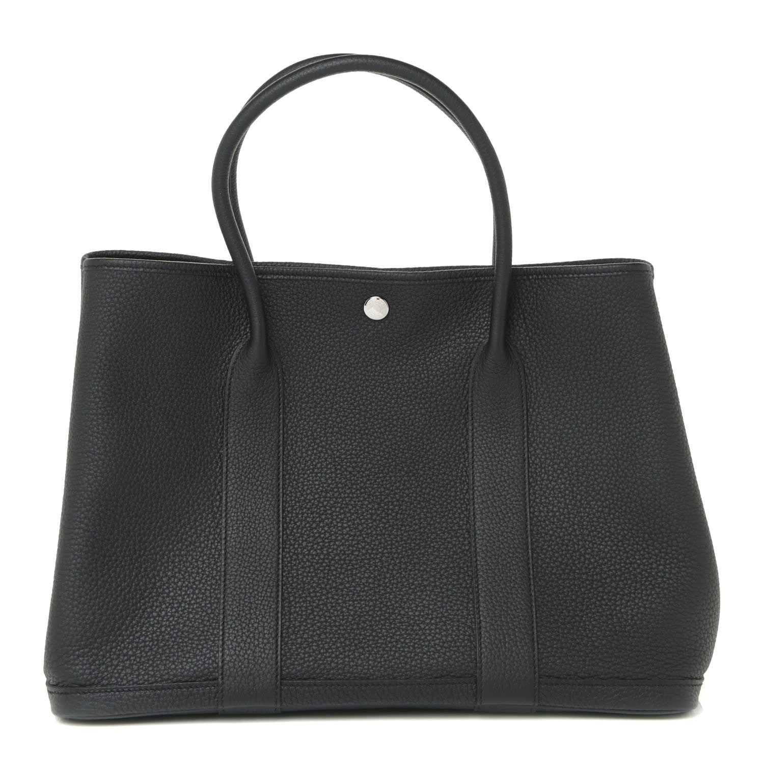 Hermes Negonda Garden Party Tote 36 MM Black 1 of 12
