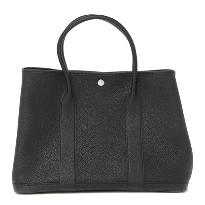 Hermes Negonda Garden Party Tote 36 MM Black 1 of 12