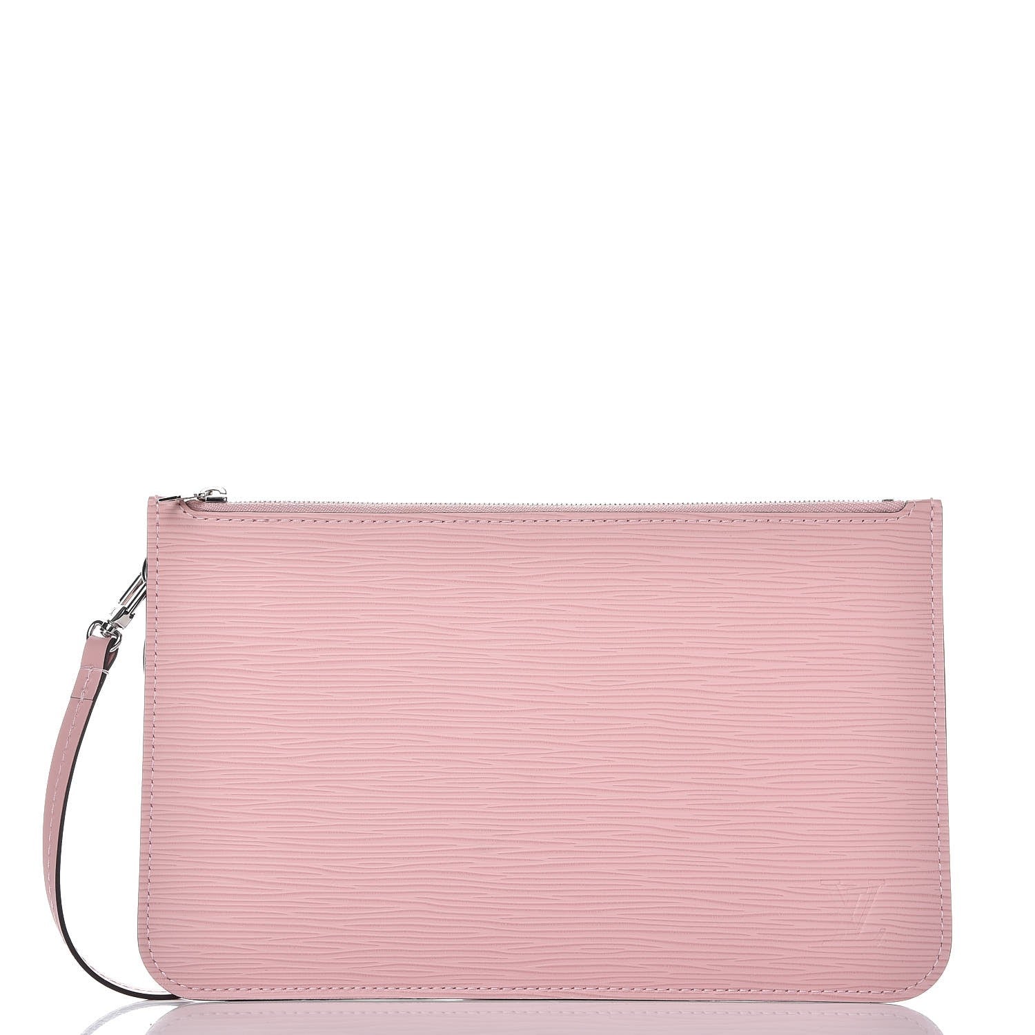 Louis Vuitton Epi Neverfull Pochette MM GM Rose Ballerine 1 of 7