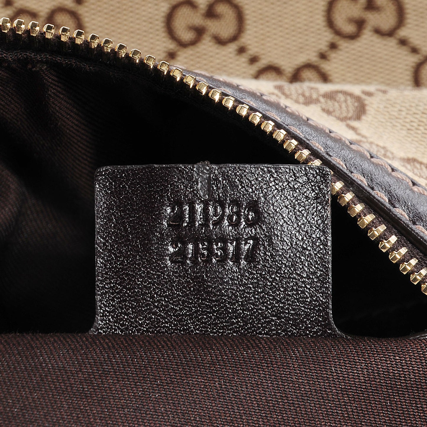 Monogram Medium Pelham Hobo Brown