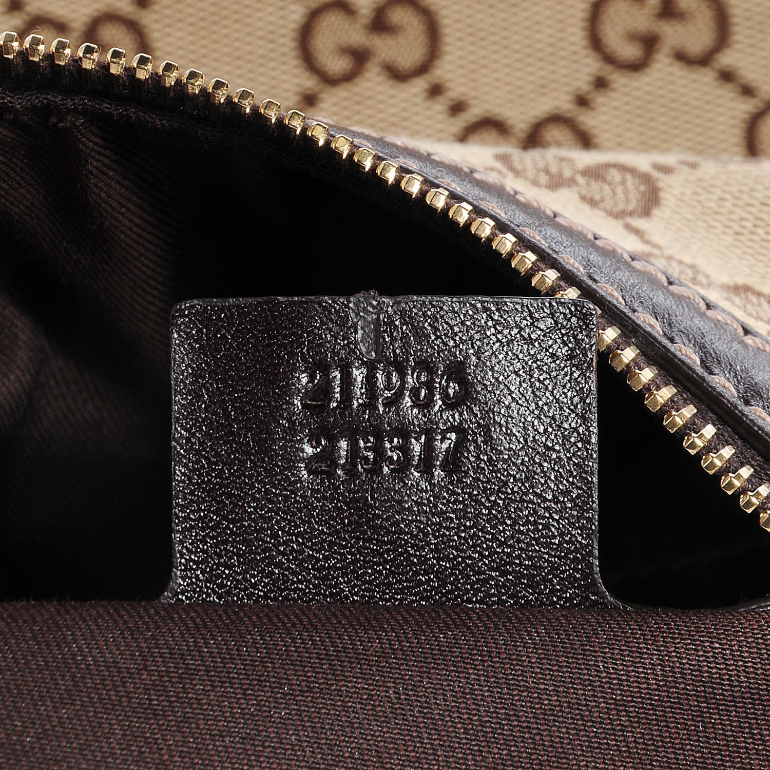 Gucci Monogram Medium Pelham Hobo Brown 7 of 7