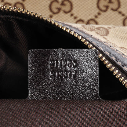 Gucci Monogram Medium Pelham Hobo Brown 7 of 7