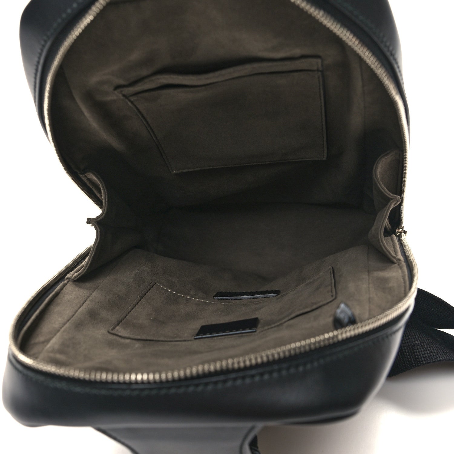 Gucci Guccissima Sling Backpack Black 5 of 11