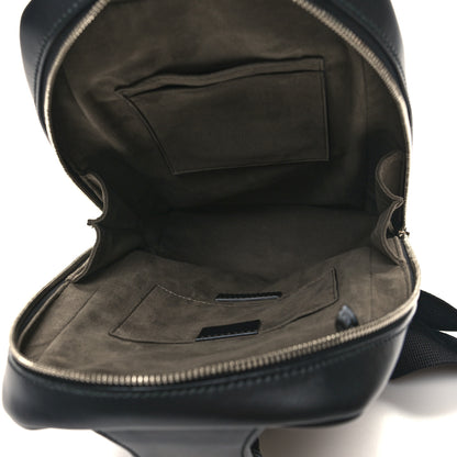 Gucci Guccissima Sling Backpack Black 5 of 11