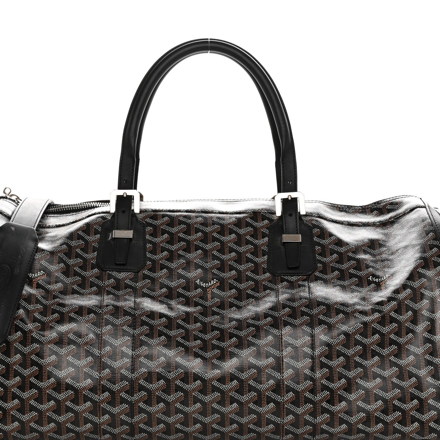 Goyard Goyardine Croisiere 55 Black 6 of 9