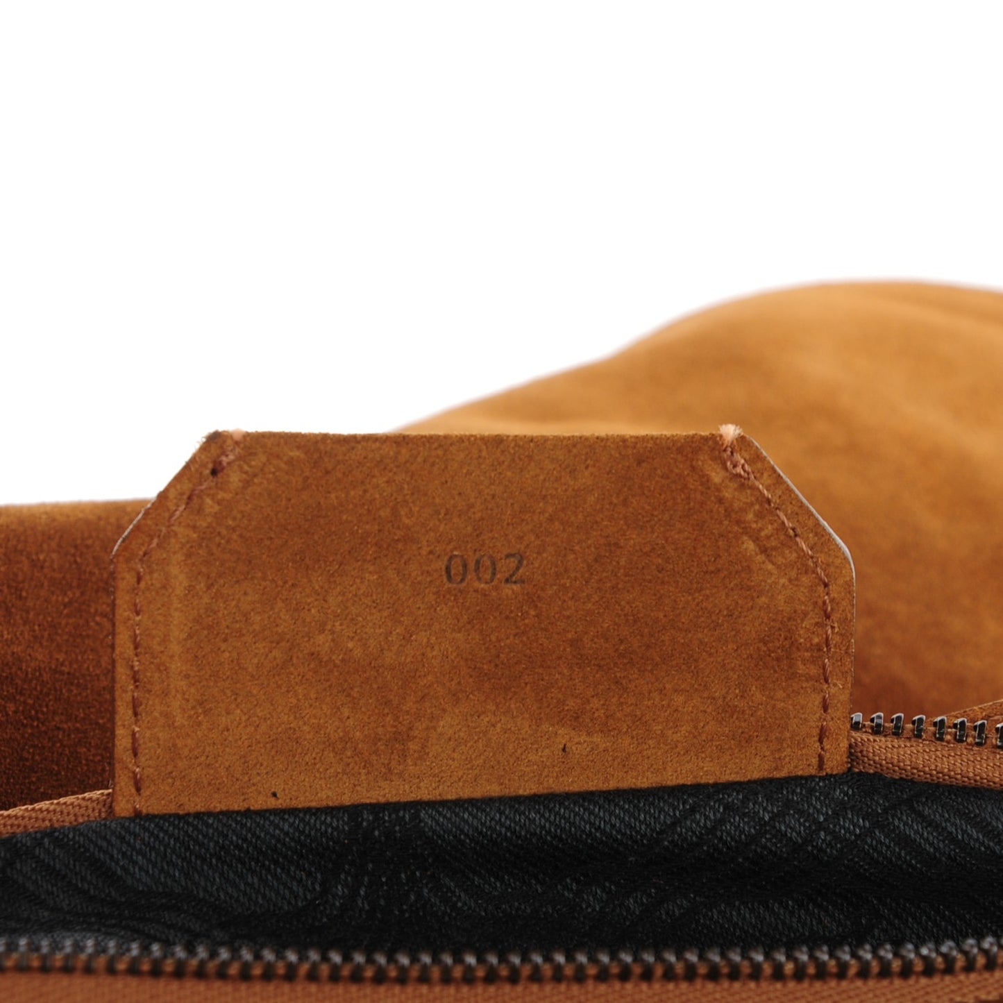 Suede Extra Large PS1 Satchel Tobacco