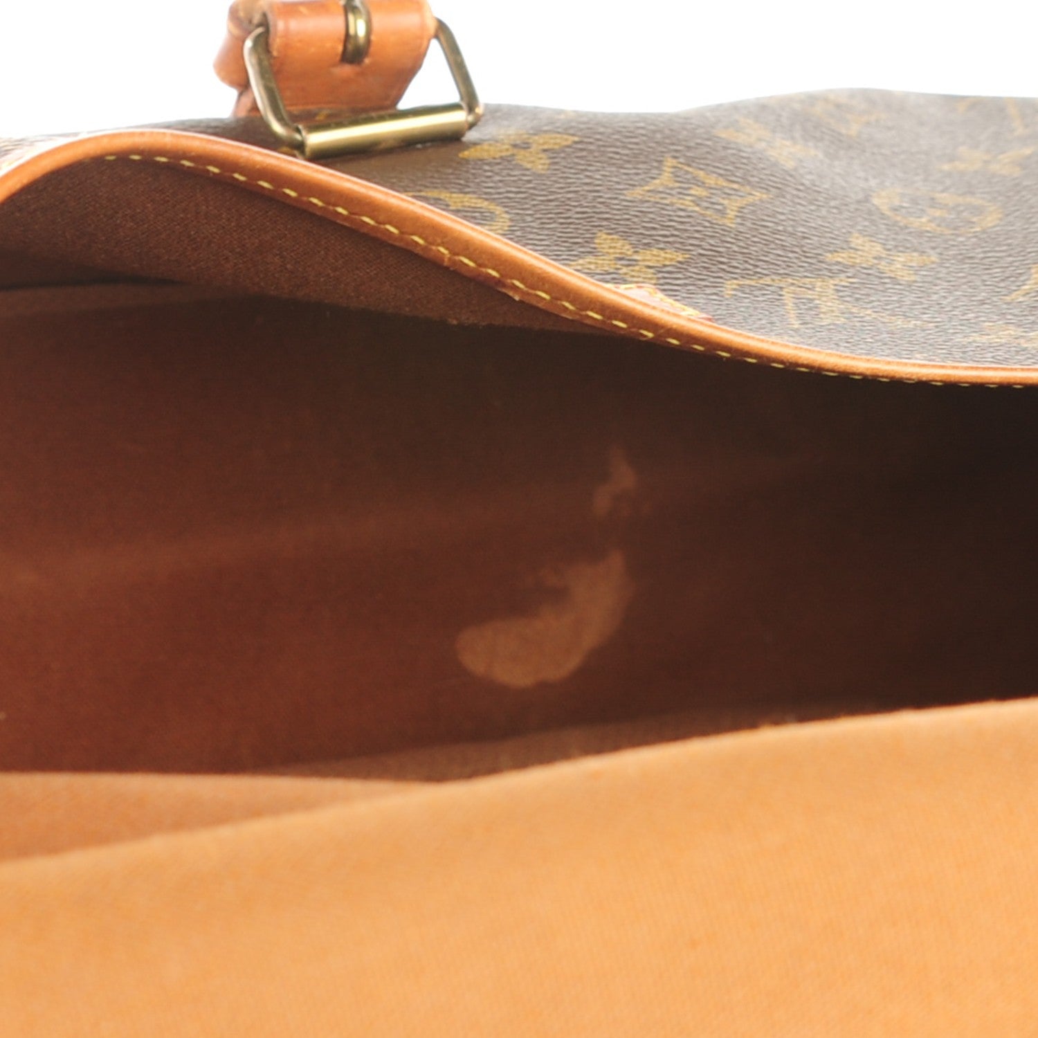 Louis Vuitton Monogram Saumur 35 6 of 17