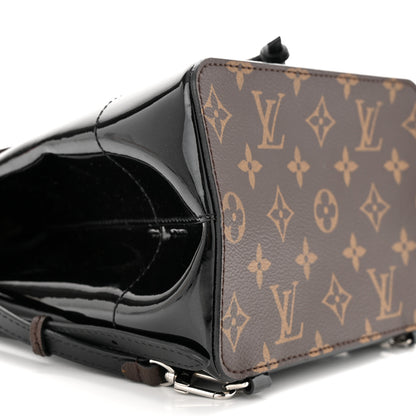Louis Vuitton Patent Monogram Hot Springs Backpack Black 8 of 9