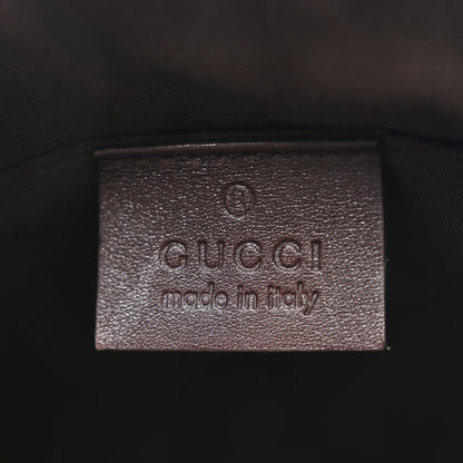 Gucci Guccissima Waist Belt Bag Dark Brown 6 of 10