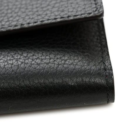 Louis Vuitton Taurillon Capucines Compact Wallet Black 7 of 7