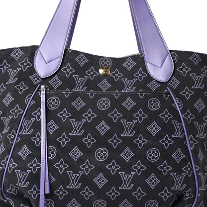 Louis Vuitton Cabas Ipanema GM Navy 8 of 21