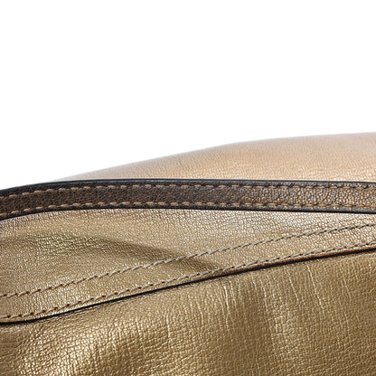 Givenchy Metallic Sugar Goatskin Mini Pandora Gold 24 of 25
