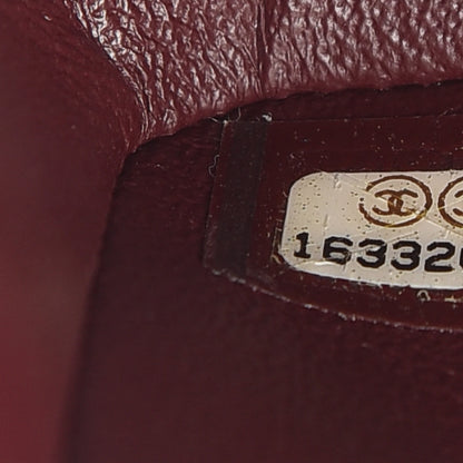 Chanel Caviar Quilted Medium Double Flap Black 9 of 11