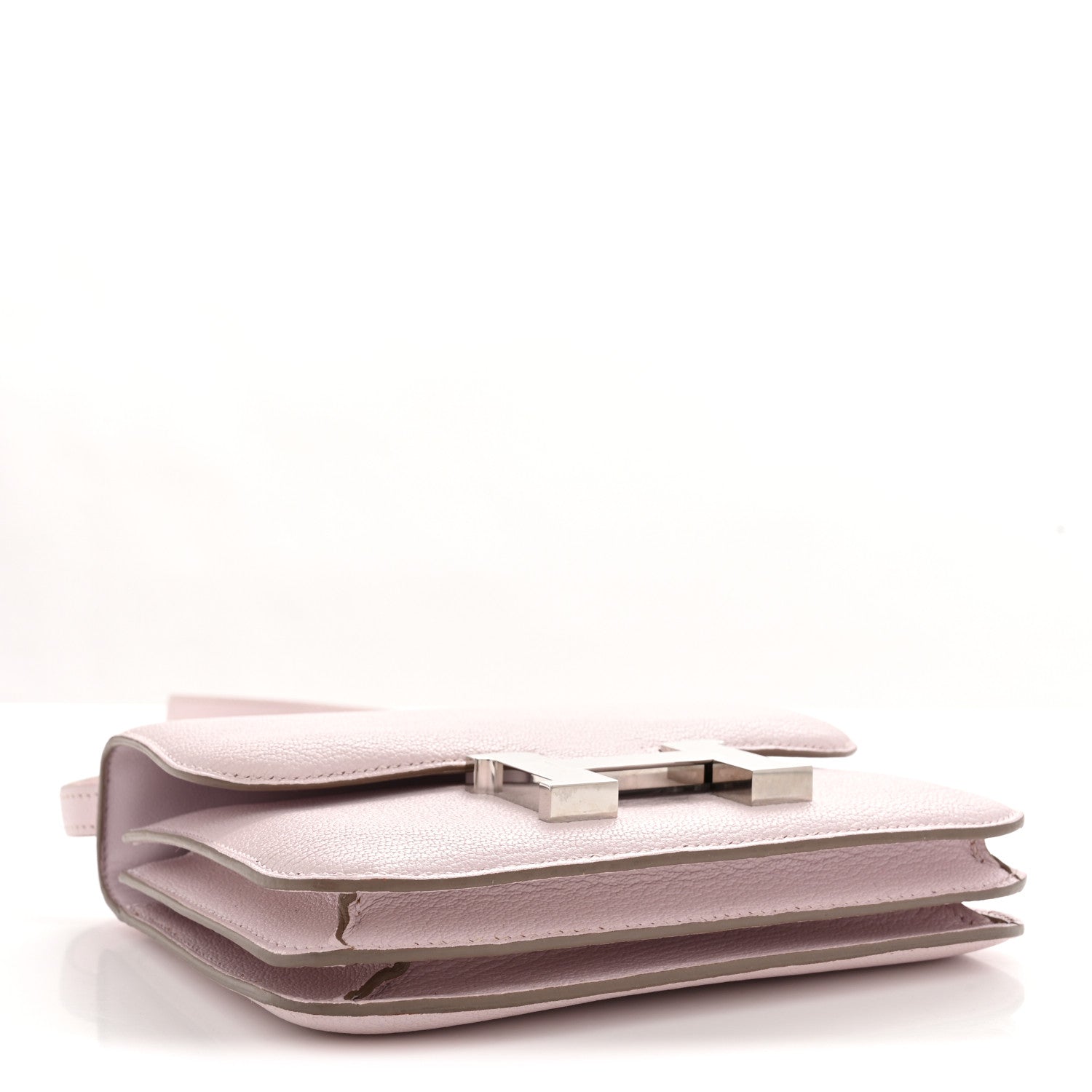Hermes Chevre Mysore Constance 18 Mauve Pale 4 of 11