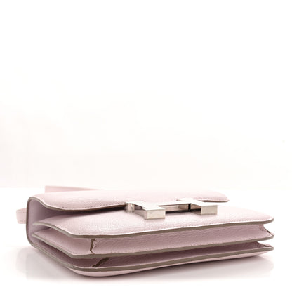 Hermes Chevre Mysore Constance 18 Mauve Pale 5 of 12