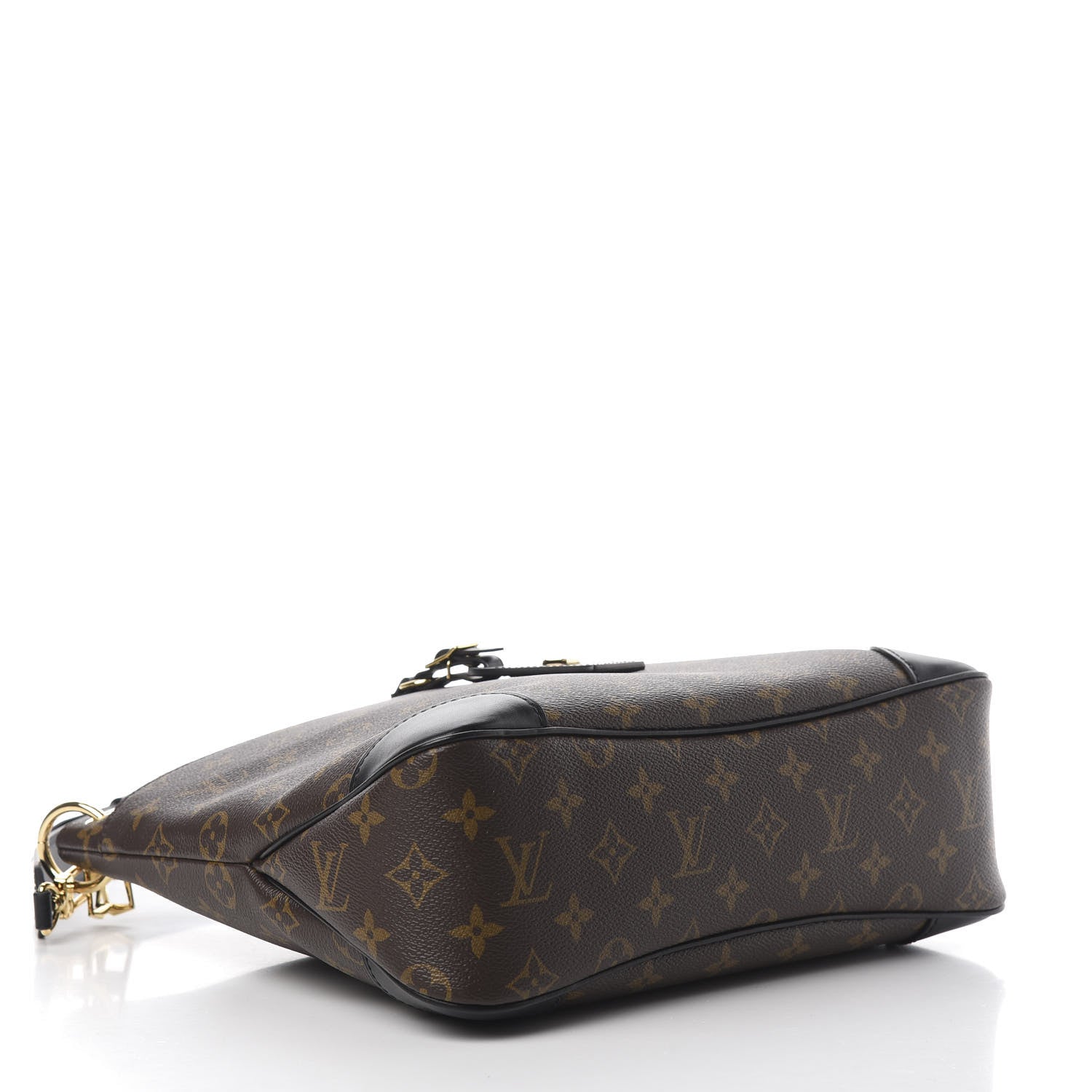 Louis Vuitton Monogram Odeon MM Black 4 of 11
