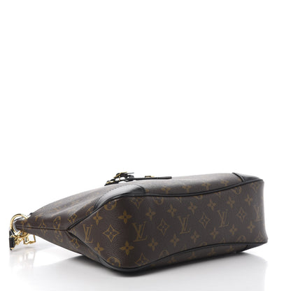 Louis Vuitton Monogram Odeon MM Black 4 of 11