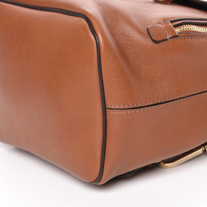 Chloe Suede Calfskin Small Faye Backpack Tan 10 of 10