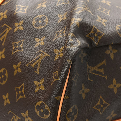 Louis Vuitton Monogram Keepall Bandouliere 50 10 of 10