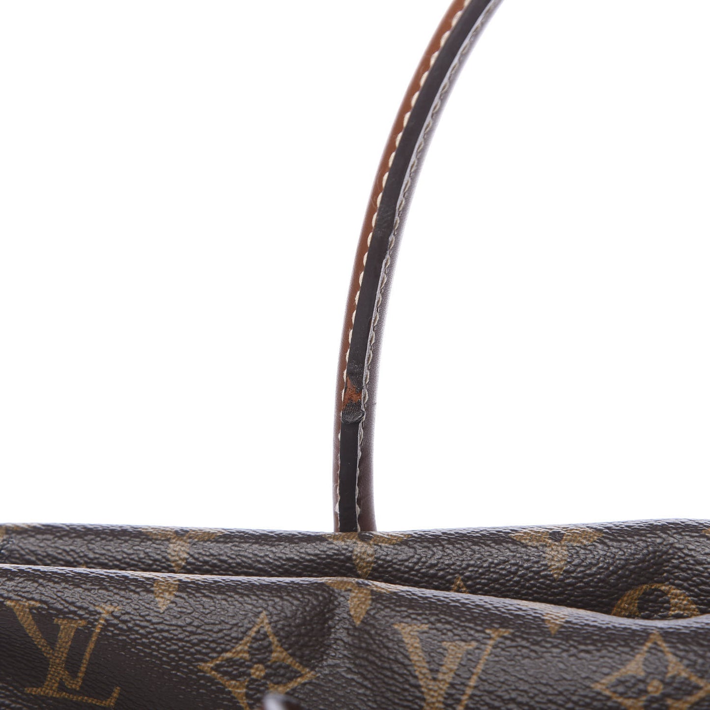 Monogram Tote W PM Black