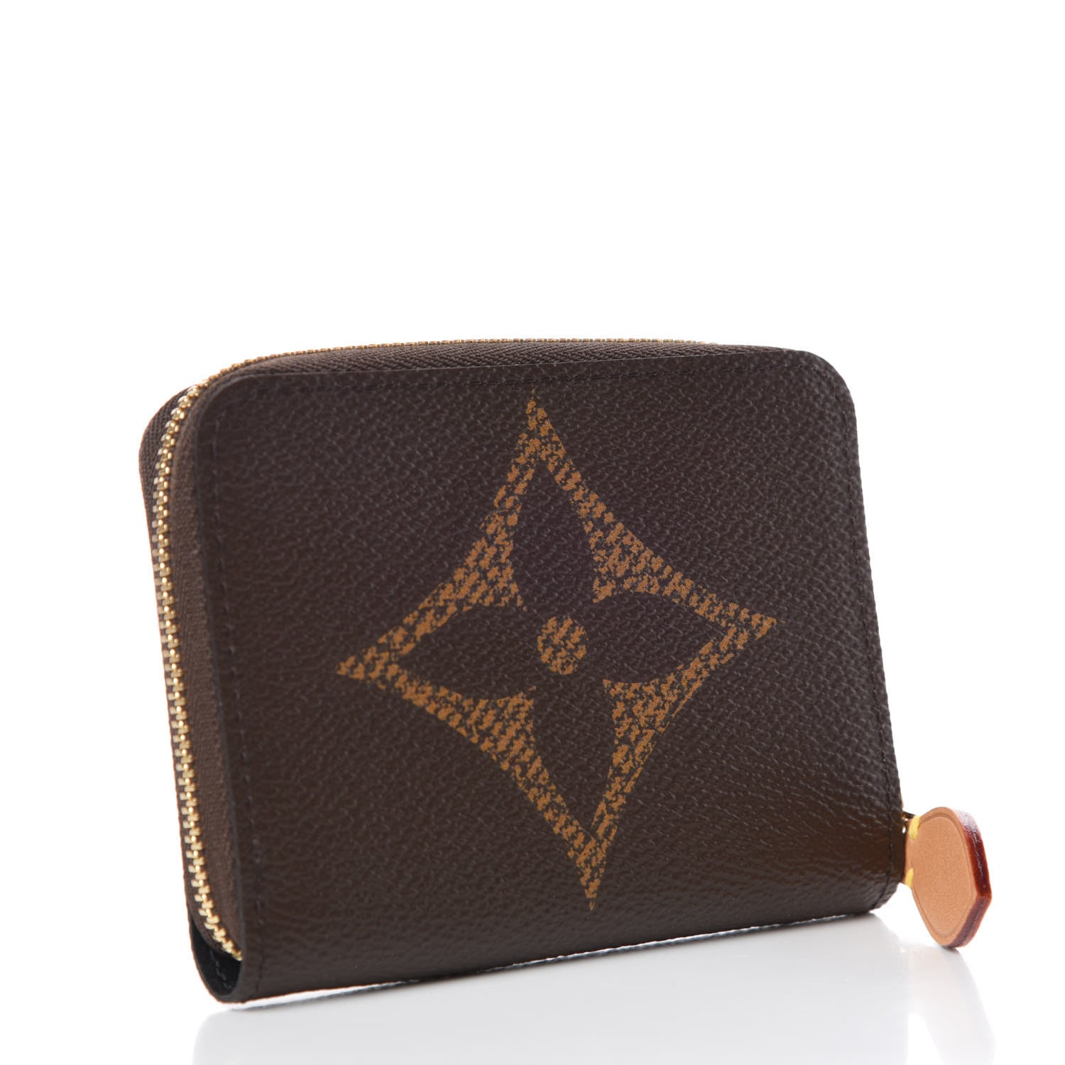 Louis Vuitton Monogram Giant Zippy Coin Purse 3 of 7