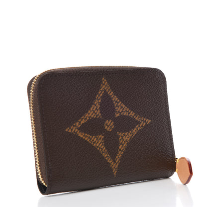 Louis Vuitton Monogram Giant Zippy Coin Purse 3 of 7